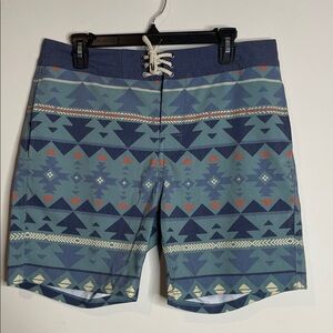 Faherty | Men’s Good Feather Boardshorts Size 32